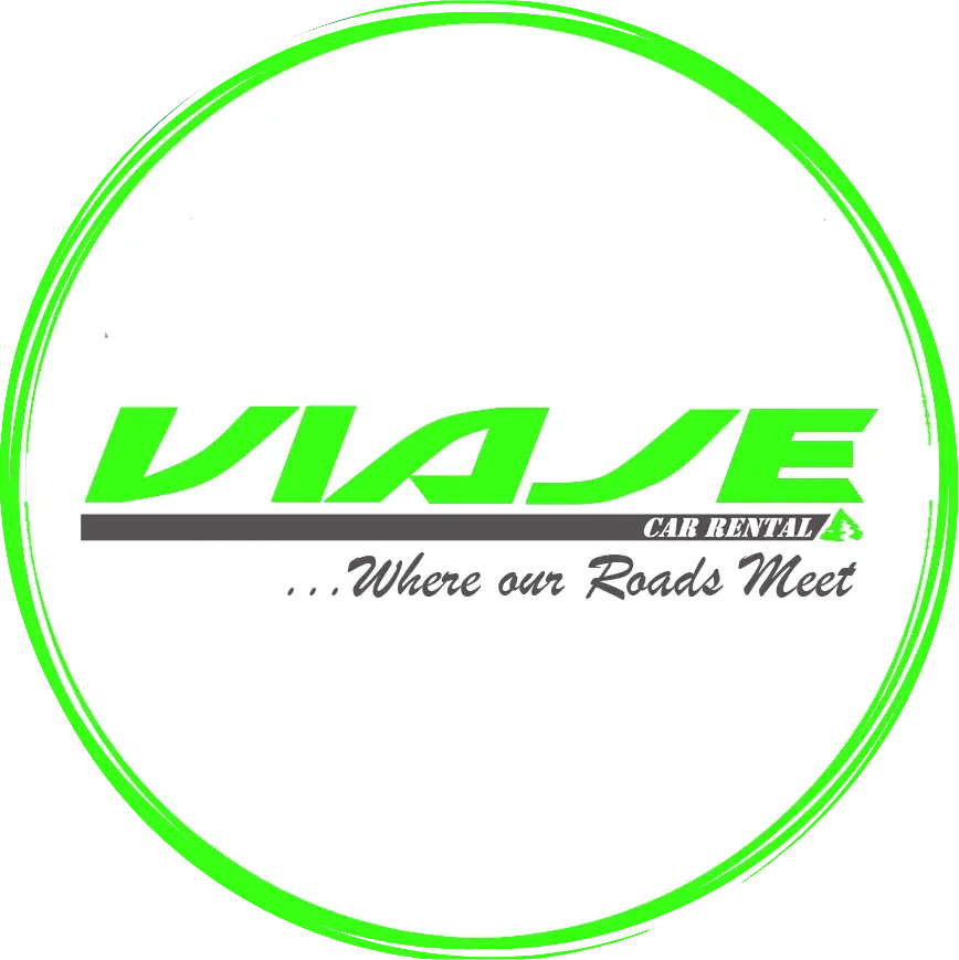 Viaje Car Rental Baguio: We Deliver! Logo
