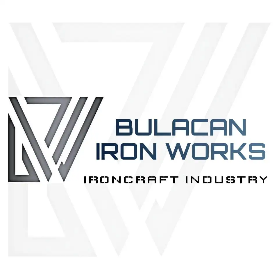 Bulacan Iron Works Ironcraft Industry Logo