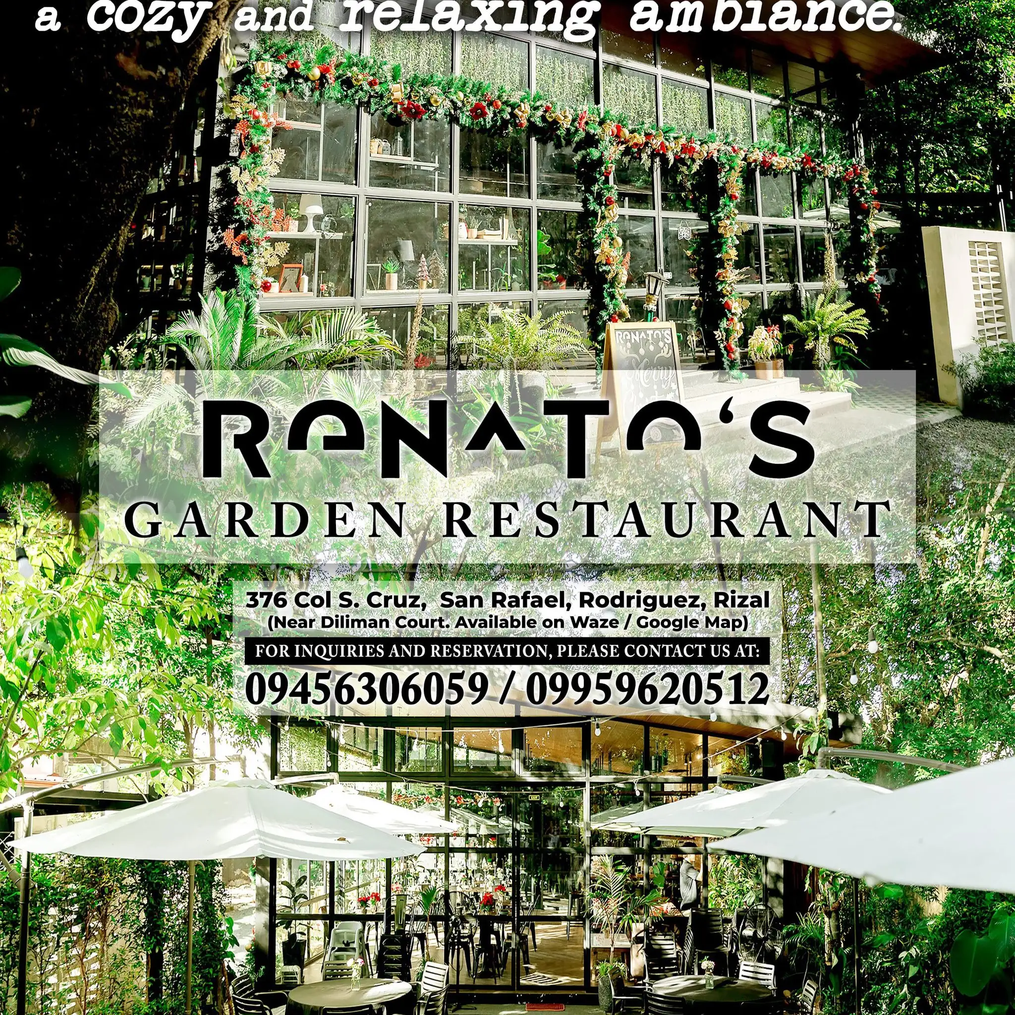 Renato's Garden Restaurant Logo