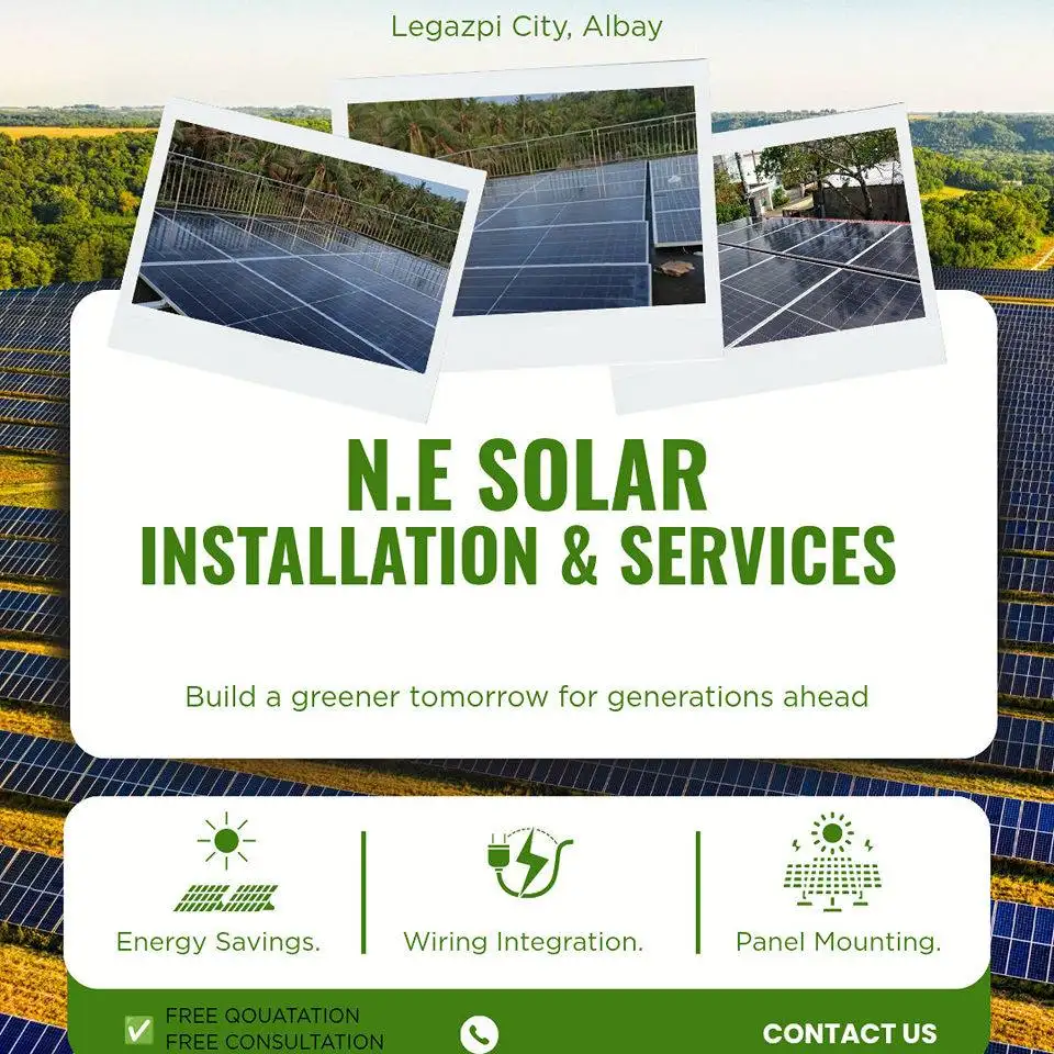 NE Solar Installation & Services Logo