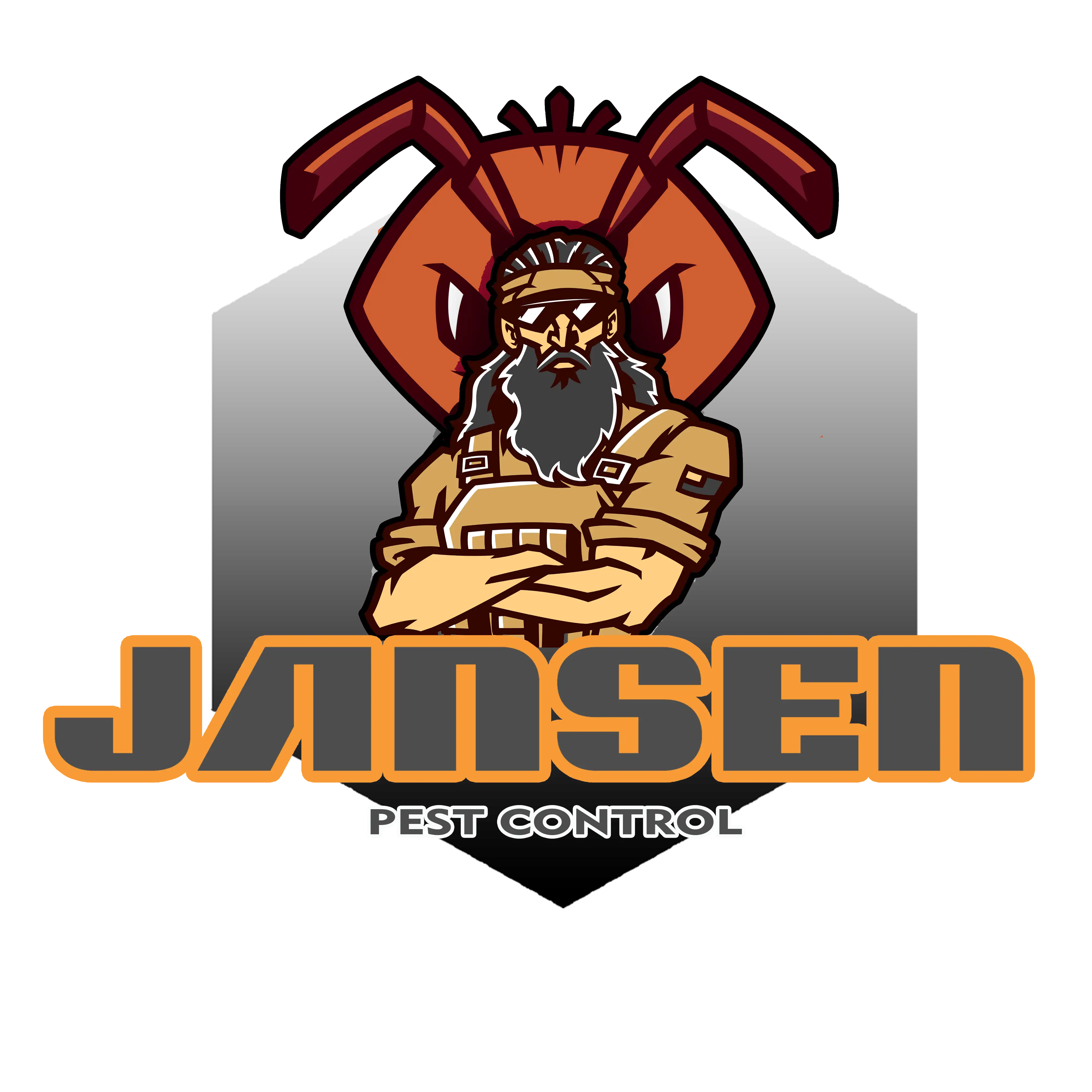 Jansen Pest Control Logo