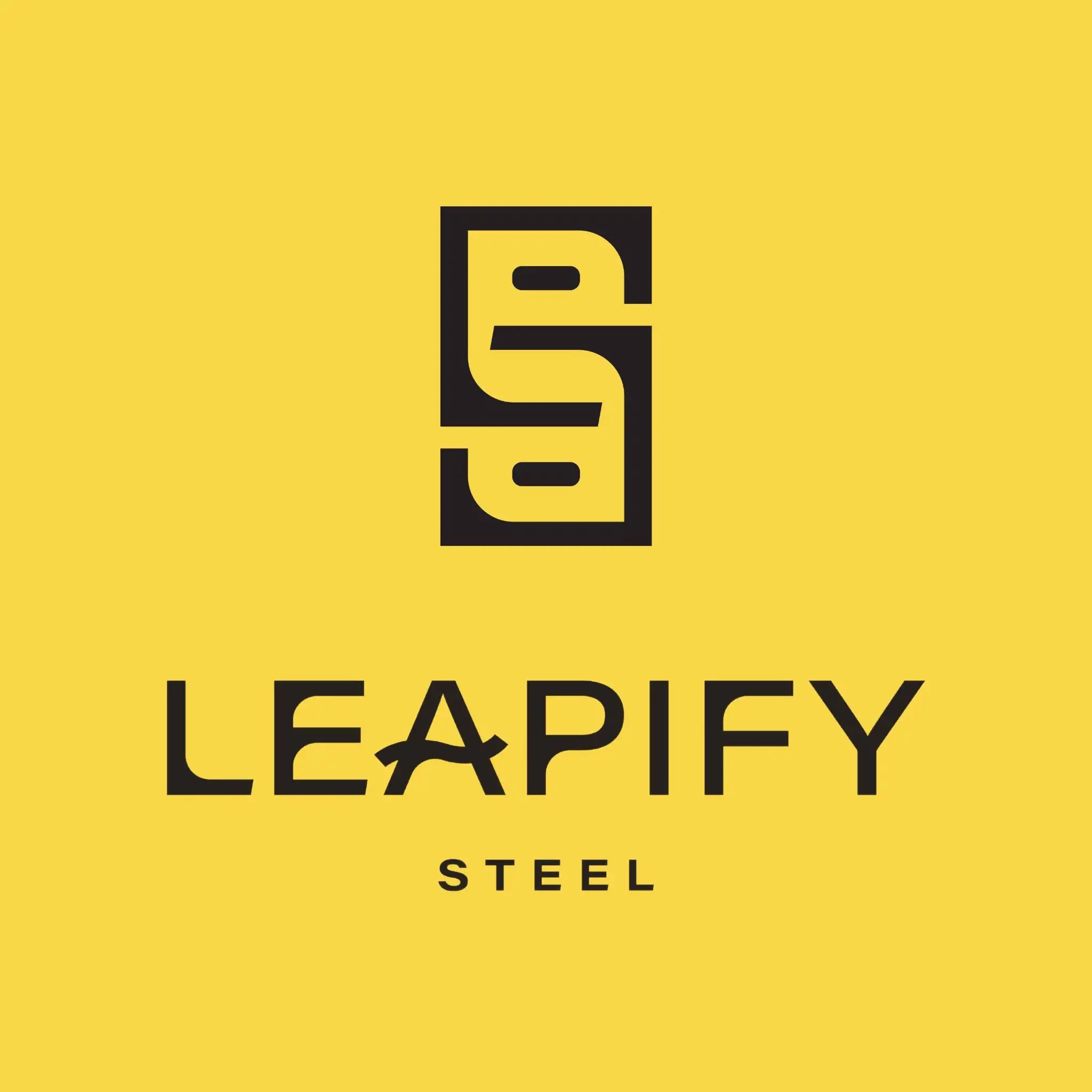 Leapify Steel Logo