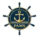 PAMS Pacific Admiralty Maritime Services Logo