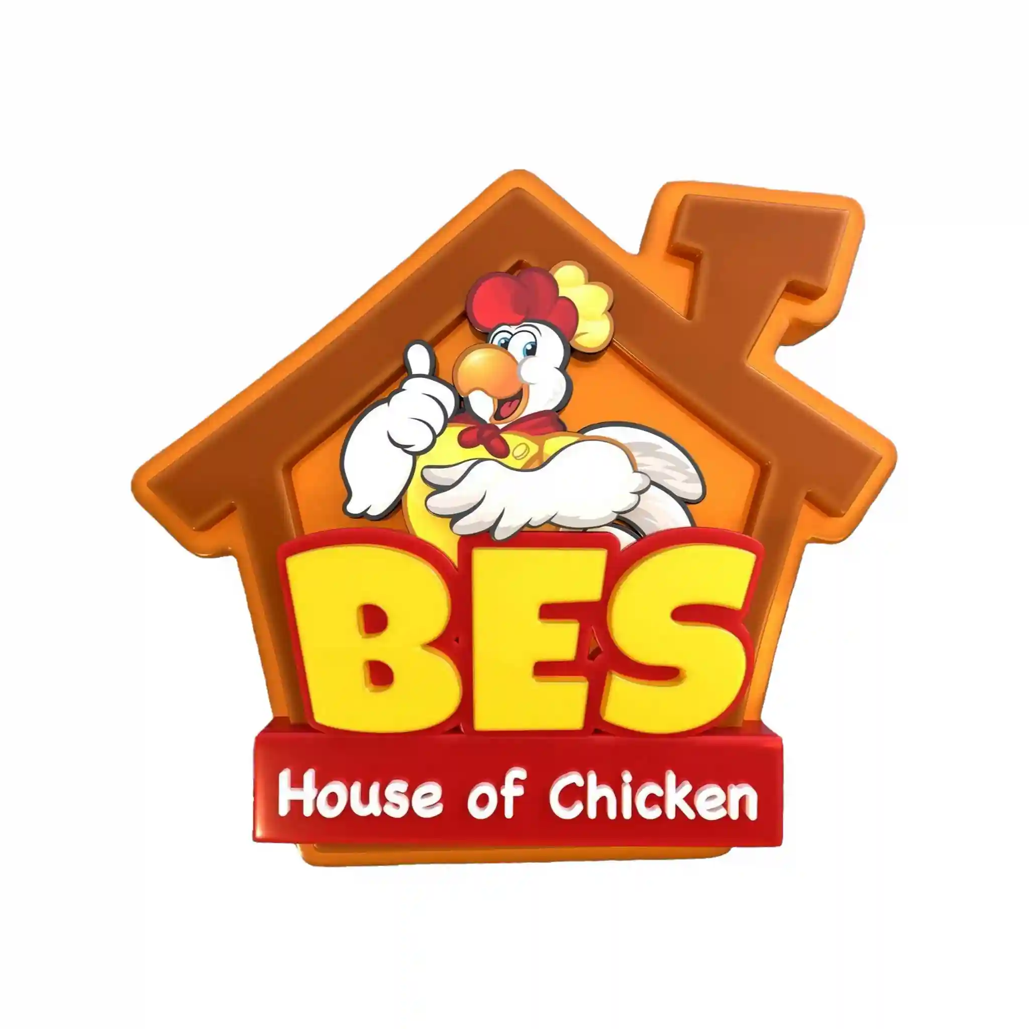 BES House of Chicken - Malolos City Logo