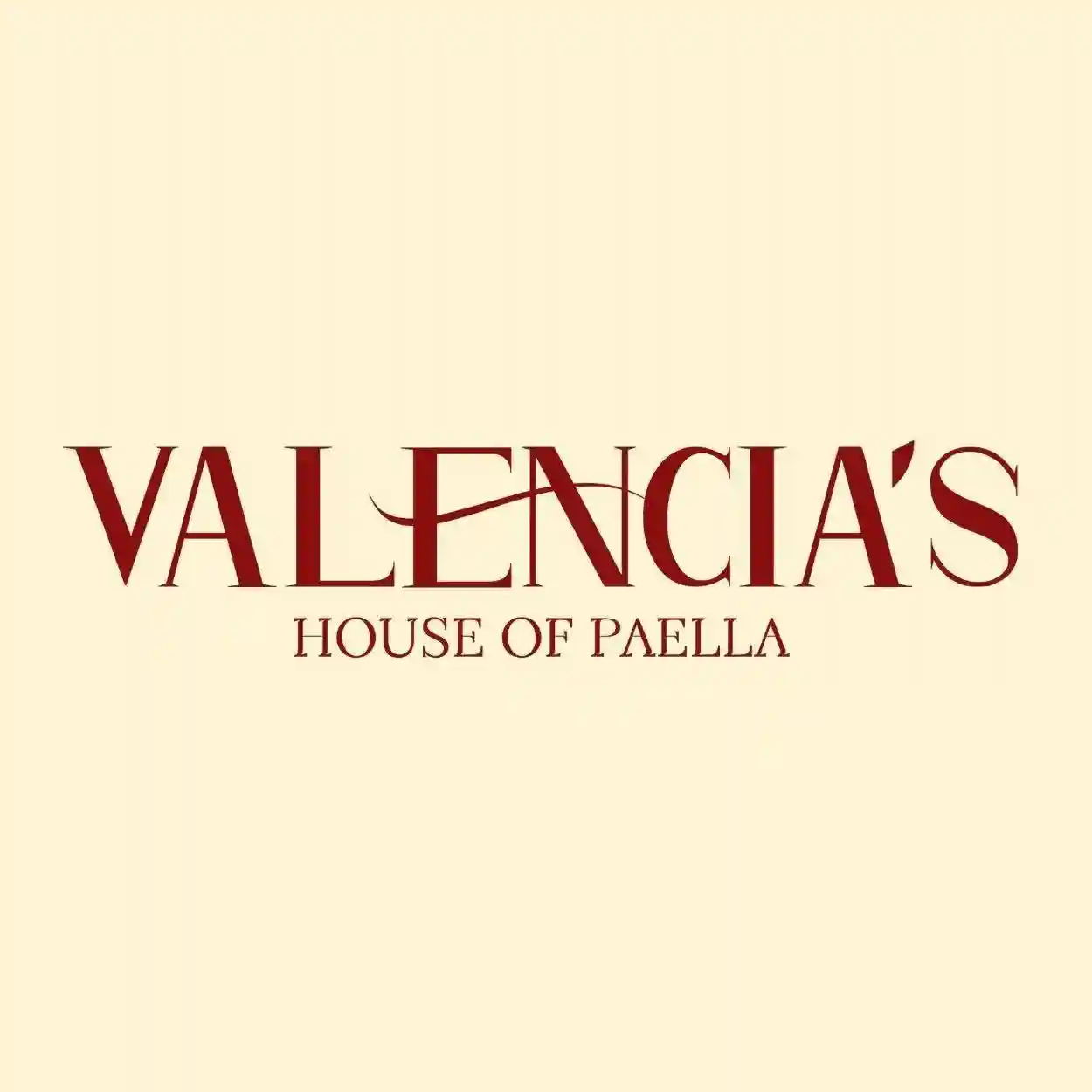 Valencia's Restaurant - House of Paella Logo
