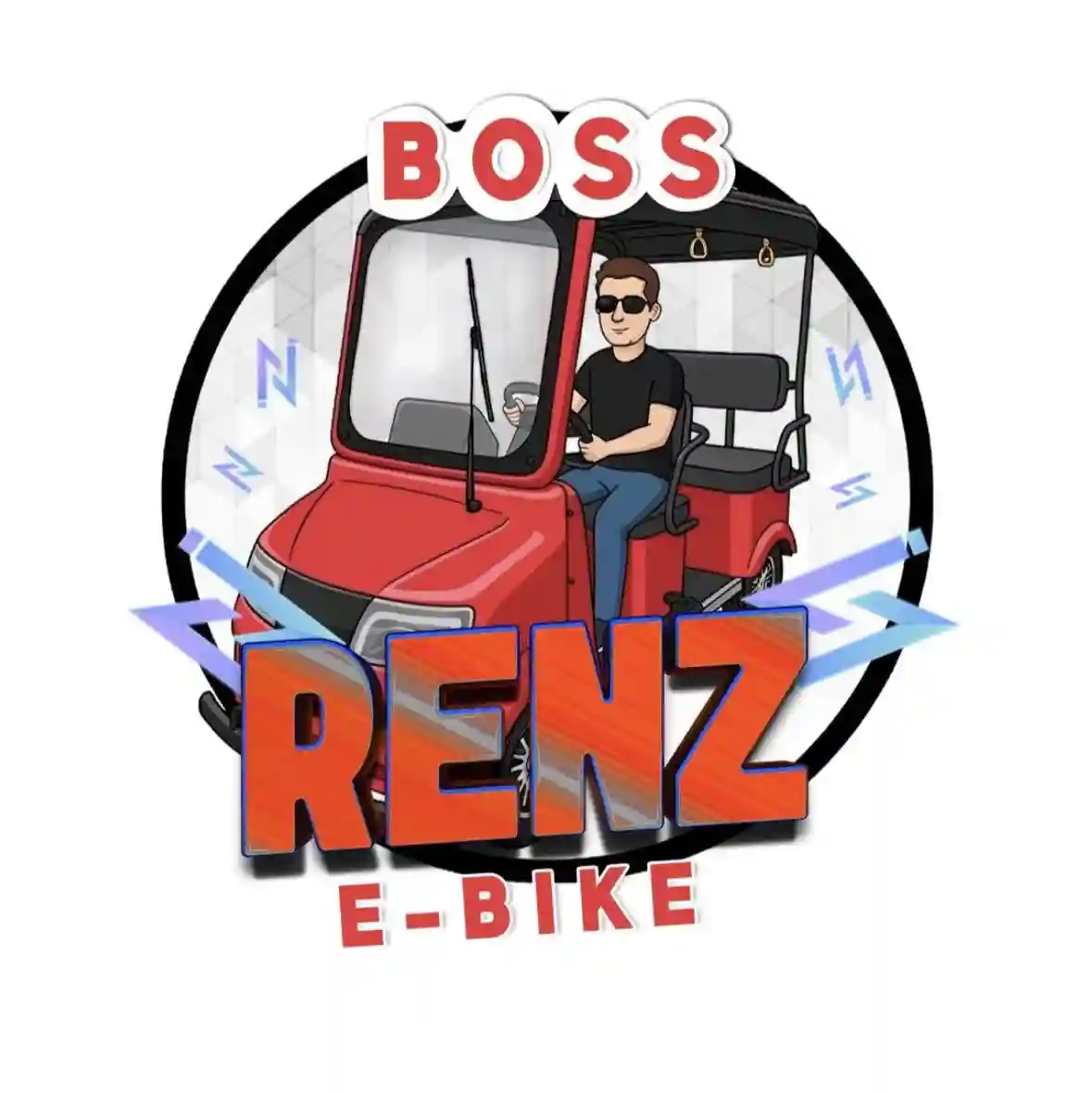 Boss Renz E-Bike Shop Logo