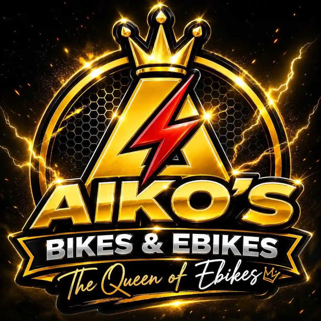Aiko's Bike Shop Logo