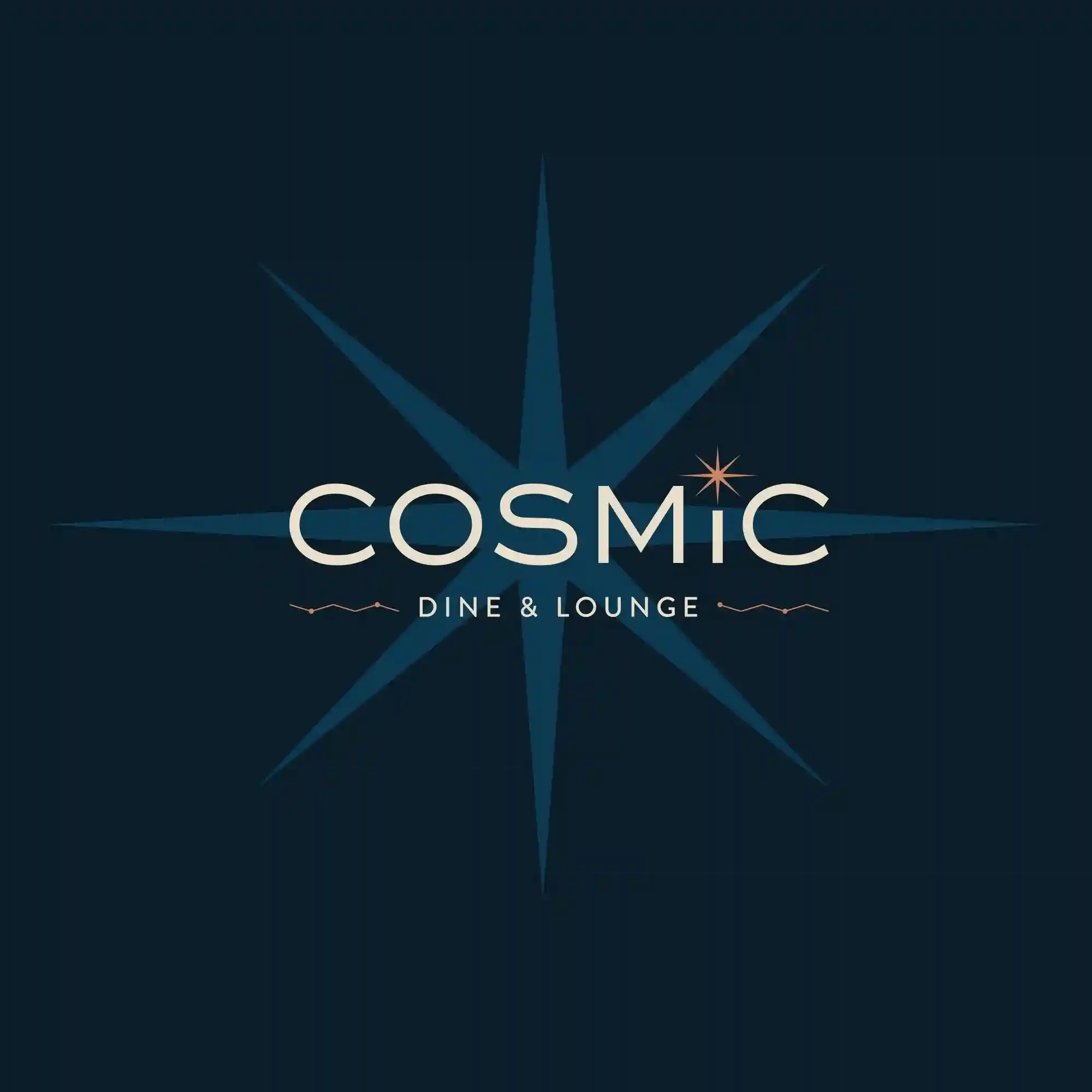 Cosmic Dine &amp; Lounge Logo