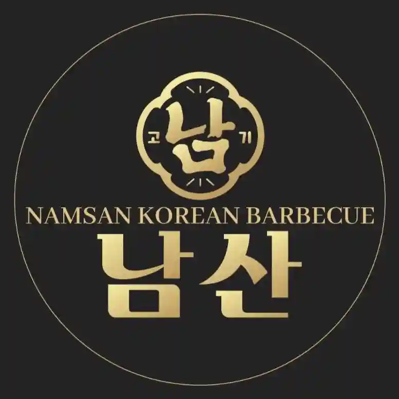 Namsan Korean Barbecue Logo