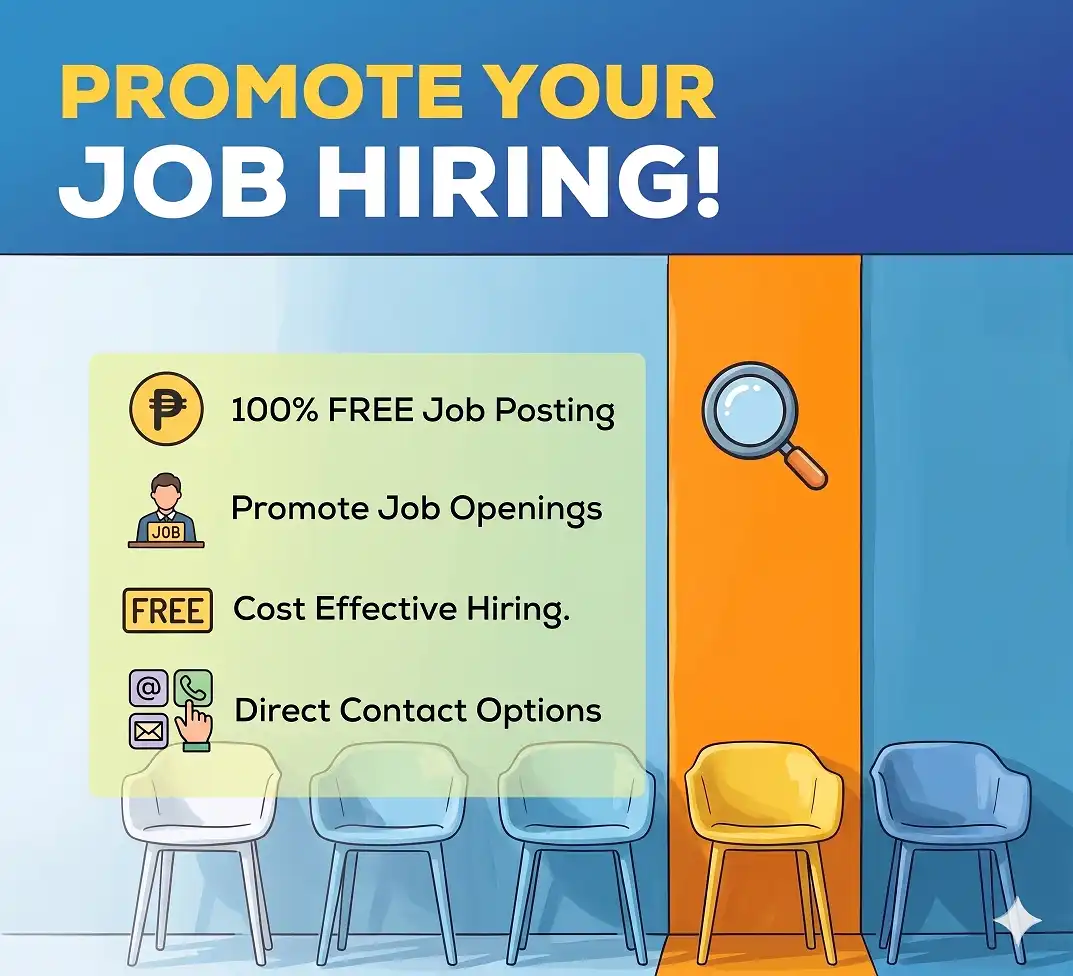 Promote Your Job Hiring Opportunities for FREE